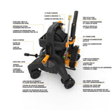 Droptop 2030PSI Electric Pressure Washer N2U4 - product image 8