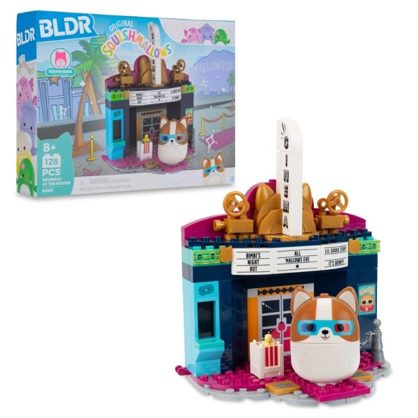 BLDR Small Character Playset, 2-in, 2-pc L9Q2 - product image 1