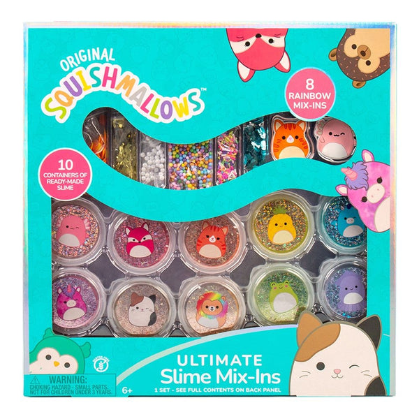 Original Ultimate Slime Mix'Ins, 10-pk E5I4