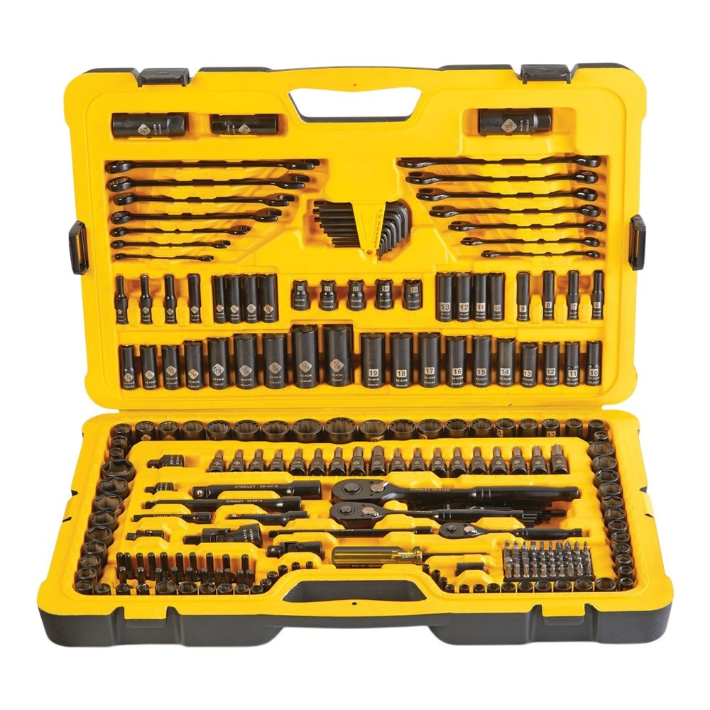 Professional Grade Black Chrome Socket Set, 274-pc, SAE/Metric C1T8 - product image 1