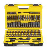 Professional Grade Black Chrome Socket Set, 99-pc, SAE/Metric J0K8 - product image 1