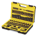 Professional Grade Black Chrome Socket Set, 99-pc, SAE/Metric J0K8 - product image 2