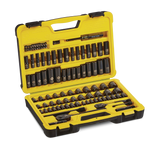 Professional Grade Black Chrome Socket Set, 99-pc, SAE/Metric J0K8 - product image 3