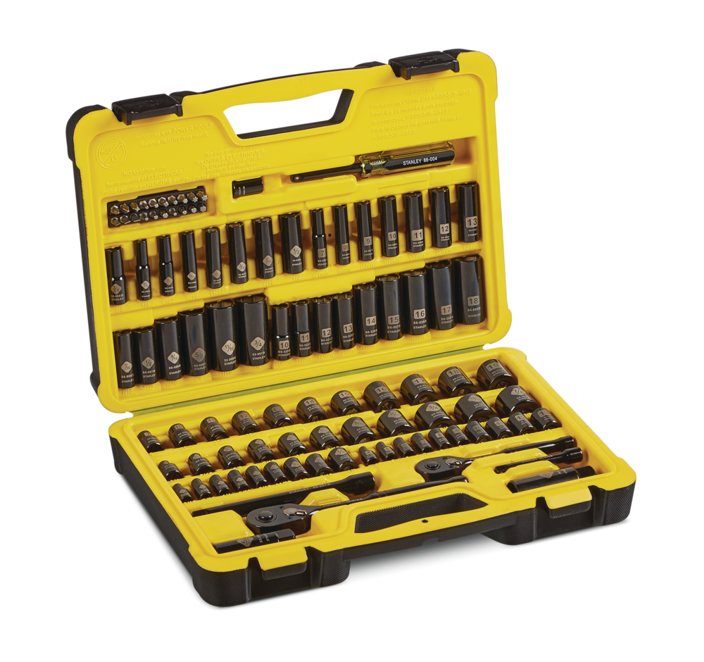 Professional Grade Black Chrome Socket Set, 99-pc, SAE/Metric J0K8 - product image 3