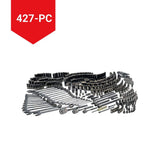 Professional Grade Black Chrome Socket Set, SAE/Metric, 427-pc N2I1 - product image 5