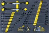 Professional Grade Black Chrome Socket Set, SAE/Metric, 427-pc N2I1 - product image 7