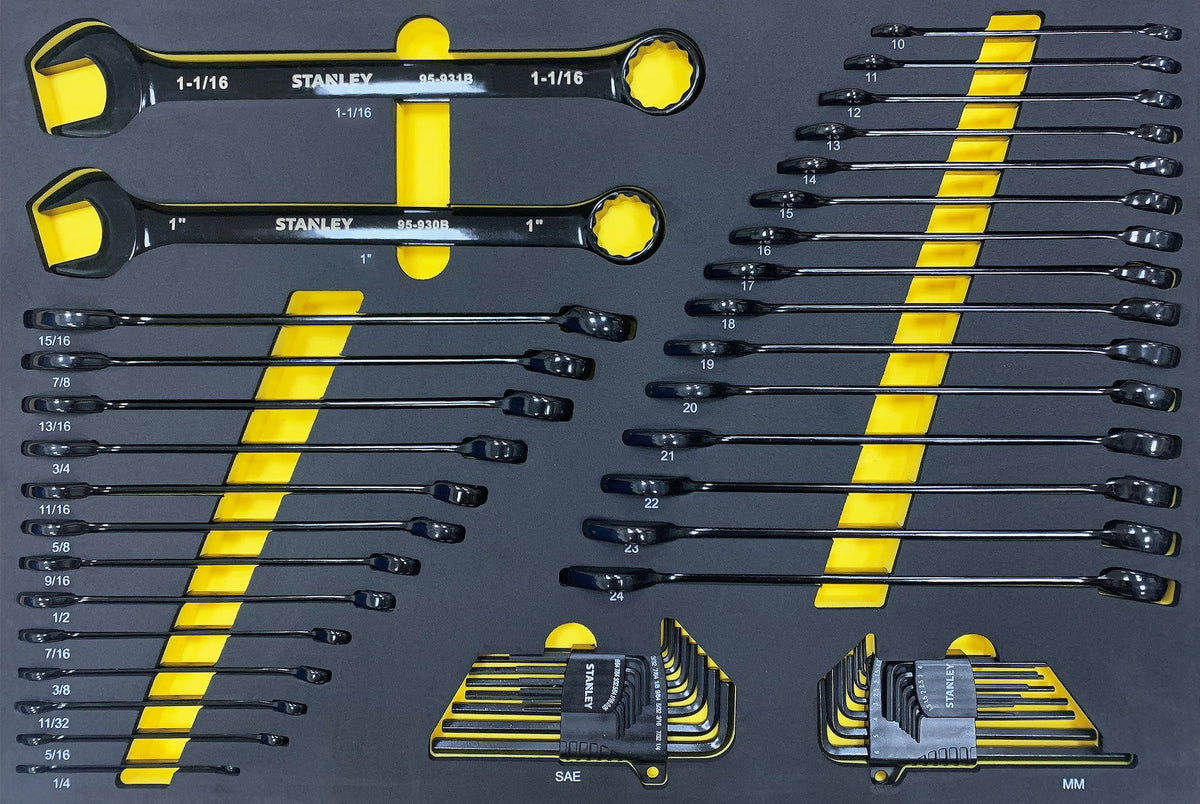 Professional Grade Black Chrome Socket Set, SAE/Metric, 427-pc N2I1 - product image 7