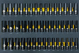 Professional Grade Black Chrome Socket Set, SAE/Metric, 427-pc N2I1 - product image 8