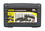 Professional Grade Black Chrome Torx Bit Socket Set, 26-pc, SAE/Metric O6A4 - product image 4