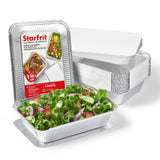 Aluminum Container with Board Lid, 30-pk Q5A2 - product image 8