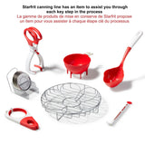 Half Pint Dishwasher Safe Canning Ladle, Red Z0Q1 - product image 6