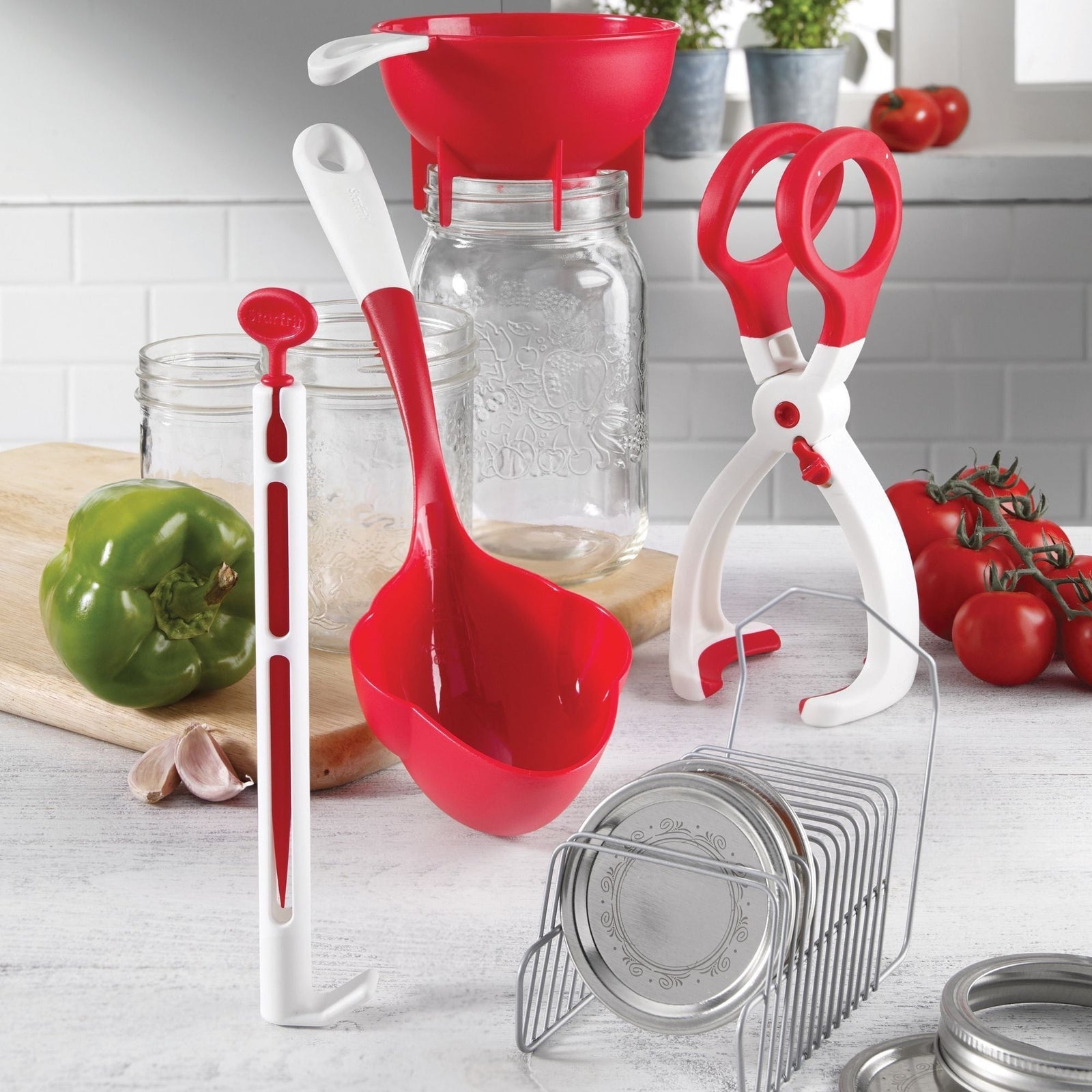 Half Pint Dishwasher Safe Canning Ladle, Red Z0Q1 - product image 7