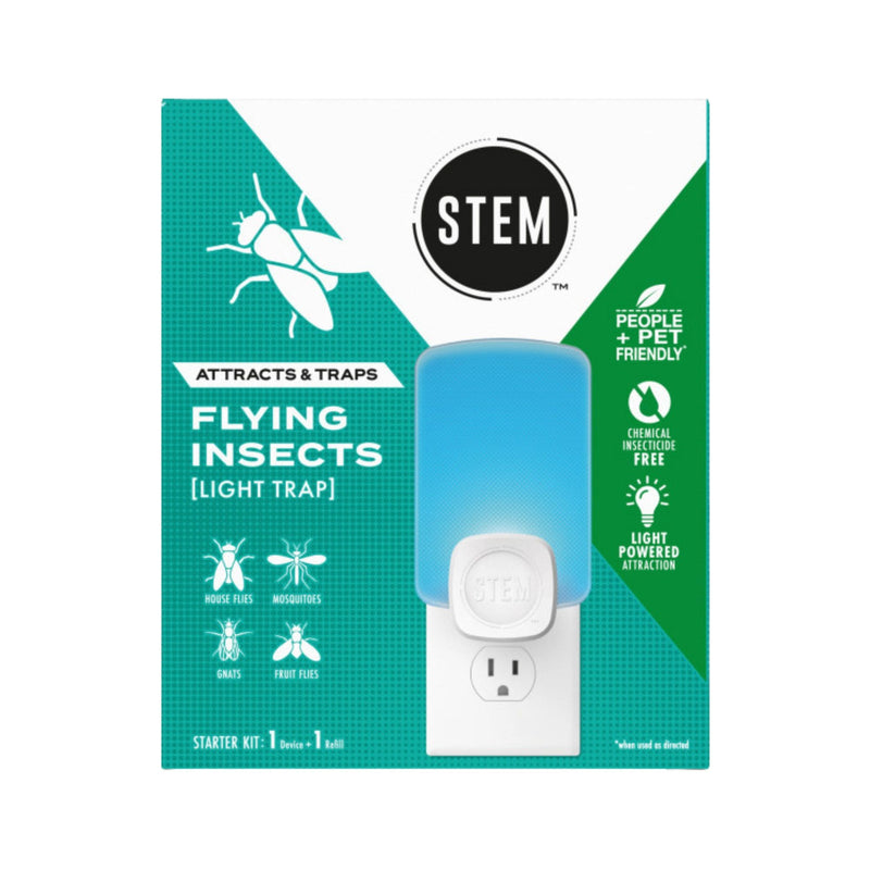 Light Trap Starter Kit for Flies/Mosquitoes/Moths I0D0