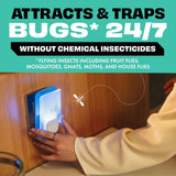 Light Trap Starter Kit for Flies/Mosquitoes/Moths I0D0 - product image 4