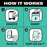 Light Trap Starter Kit for Flies/Mosquitoes/Moths I0D0 - product image 8