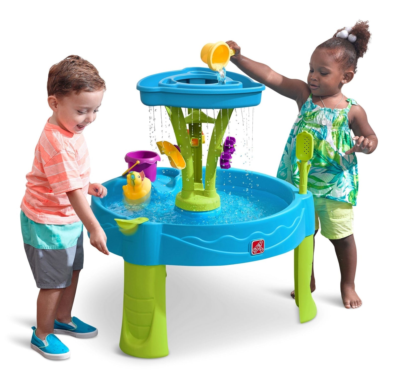 2 Summer Showers Water Table with Accessories, Ages 1.5+ H1I2 - product image 1