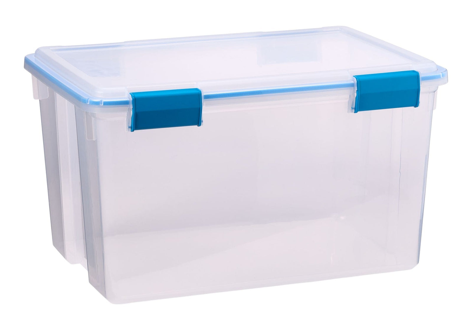 Clear Storage Box with Gasketed Lid, 51-L B8S3 - product image 2