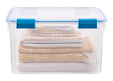 Clear Storage Box with Gasketed Lid, 51-L B8S3 - product image 3