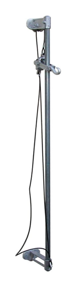 Universal Metal Clothesline Elevator, 48-in N1V0