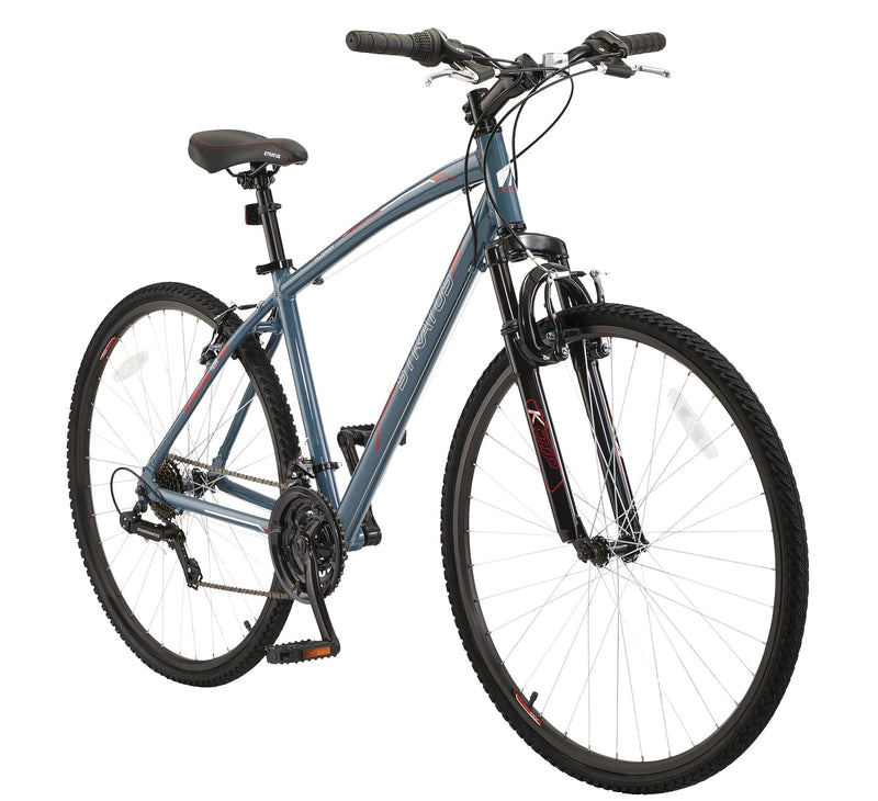 Talisman Hybrid Bike, 700C, Purple A1V6