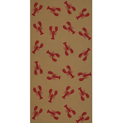 Summer Lobster Kraft Paper Table Roll, 24 x 50-in K8P6