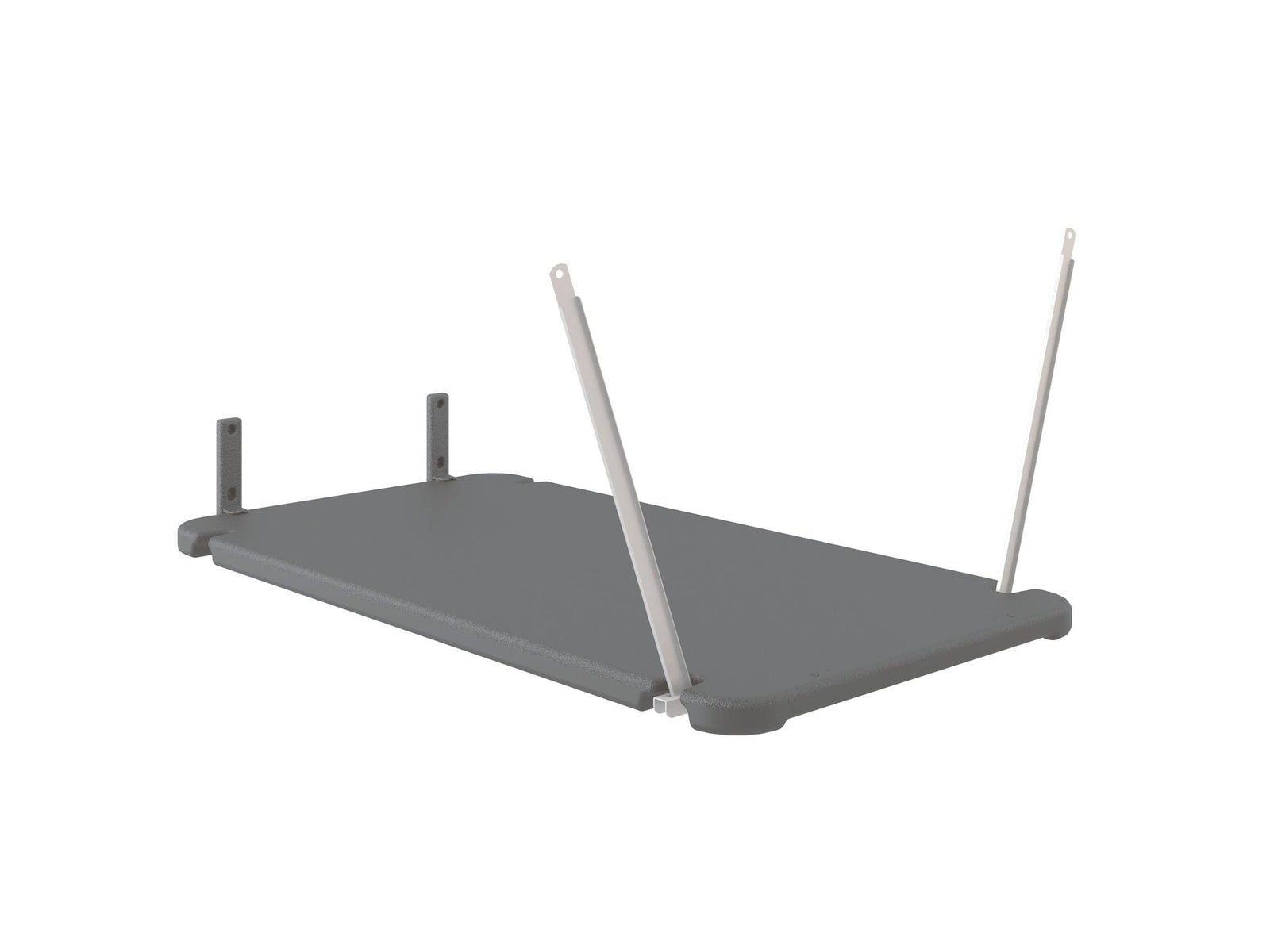 Resin Shed Loft Shelf Kit with EZ Bolt, 2-pk B0W0 - product image 1