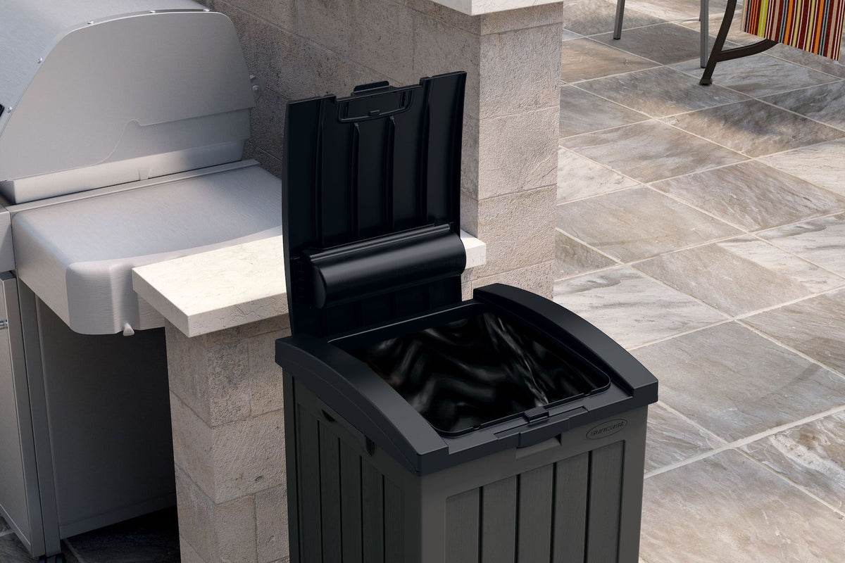 Trash Hideaway Outdoor Garbage/Trash Refuse Container, 135L Y5R2 - product image 3