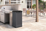 Trash Hideaway Outdoor Garbage/Trash Refuse Container, 135L Y5R2 - product image 4