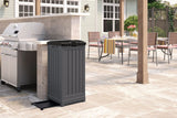 Trash Hideaway Outdoor Garbage/Trash Refuse Container, 135L Y5R2 - product image 5