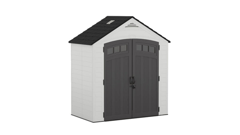 Vista 7x4-ft All-Weather Ice Cube Storage Shed F9P7
