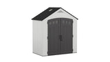 Vista 7x4-ft All-Weather Ice Cube Storage Shed F9P7 - product image 2