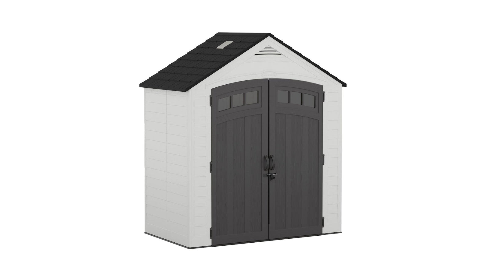 Vista 7x4-ft All-Weather Ice Cube Storage Shed F9P7 - product image 2