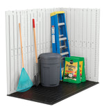 Vista 7x4-ft All-Weather Ice Cube Storage Shed F9P7 - product image 3