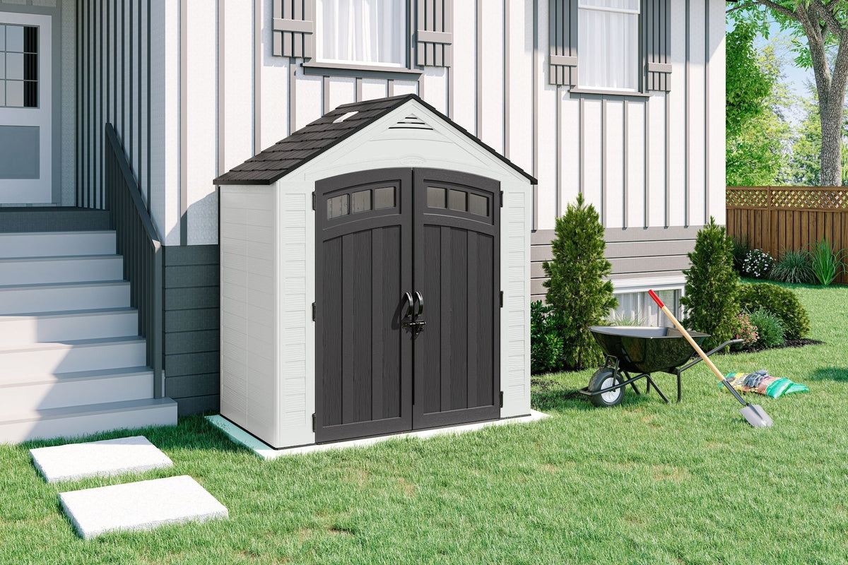 Vista 7x4-ft All-Weather Ice Cube Storage Shed F9P7 - product image 7