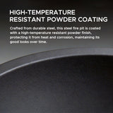 Genesee Round Fire Pit, Black P0L8 - product image 4