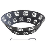 Shelton Fire Ring, Black C3S6 - product image 1