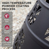 Shelton Fire Ring, Black C3S6 - product image 3
