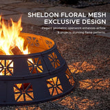 Shelton Fire Ring, Black C3S6 - product image 7