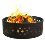 Decor Cut Out Wood-Burning Fire Ring, 36-in W1J6 - product image 3