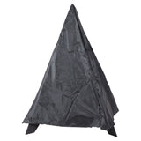Decor Majestic Pyramid Steel Fire Pit, Black G3S4 - product image 2