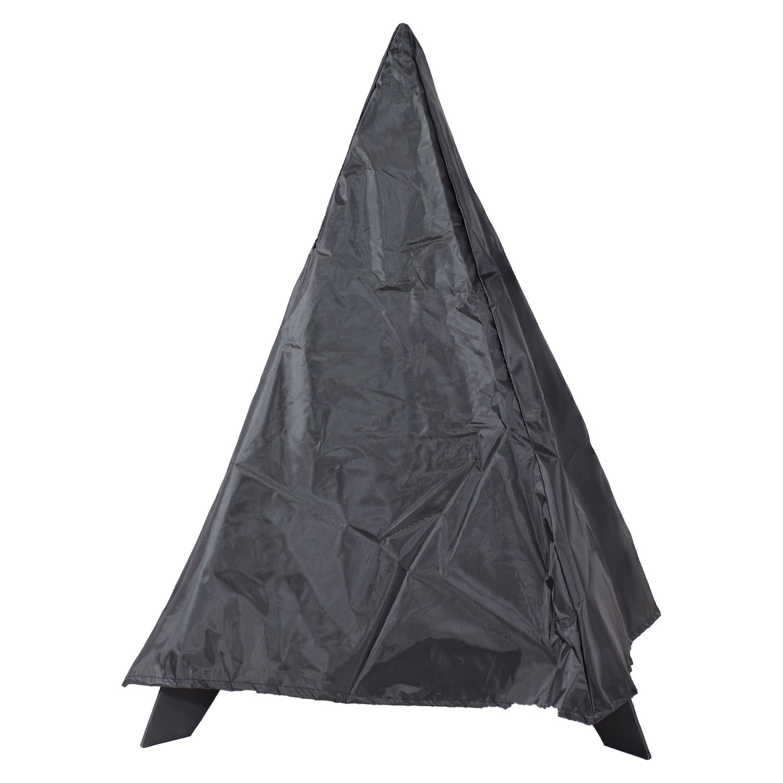 Decor Majestic Pyramid Steel Fire Pit, Black G3S4 - product image 2