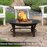 Decor Replacement Fire Pit Bowl, Black, 32-in K4W6 - product image 4