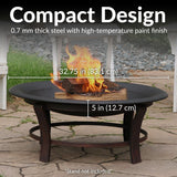 Decor Replacement Fire Pit Bowl, Black, 32-in K4W6 - product image 7
