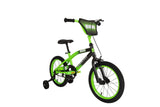 Misfit Kids' Bike with Training Wheels, 16-in, Green P3X0 - product image 1