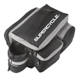 Rack Top Bike Bag withAluminum Foil & Reflective Strip, 8L, Black S7Z2 - product image 1