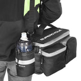 Rack Top Bike Bag withAluminum Foil & Reflective Strip, 8L, Black S7Z2 - product image 2