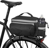 Rack Top Bike Bag withAluminum Foil & Reflective Strip, 8L, Black S7Z2 - product image 3