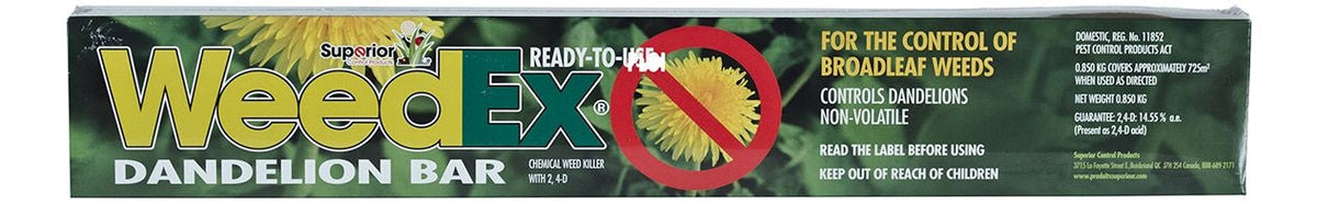 Weedex Ready-to-Use Dandelion Weed Bar S0P3 - product image 1