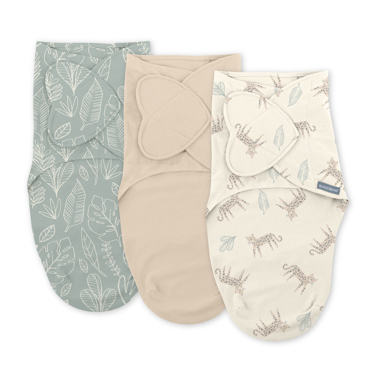 Original Swaddle Adjustable Baby Wrap with Quick Change, Born Free, Size S/M, Ages 0-3m, 3-pk R8P9 - product image 4