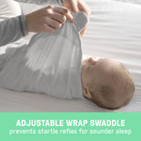 Original Swaddle Adjustable Baby Wrap with Quick Change, Born Free, Size S/M, Ages 0-3m, 3-pk R8P9 - product image 8